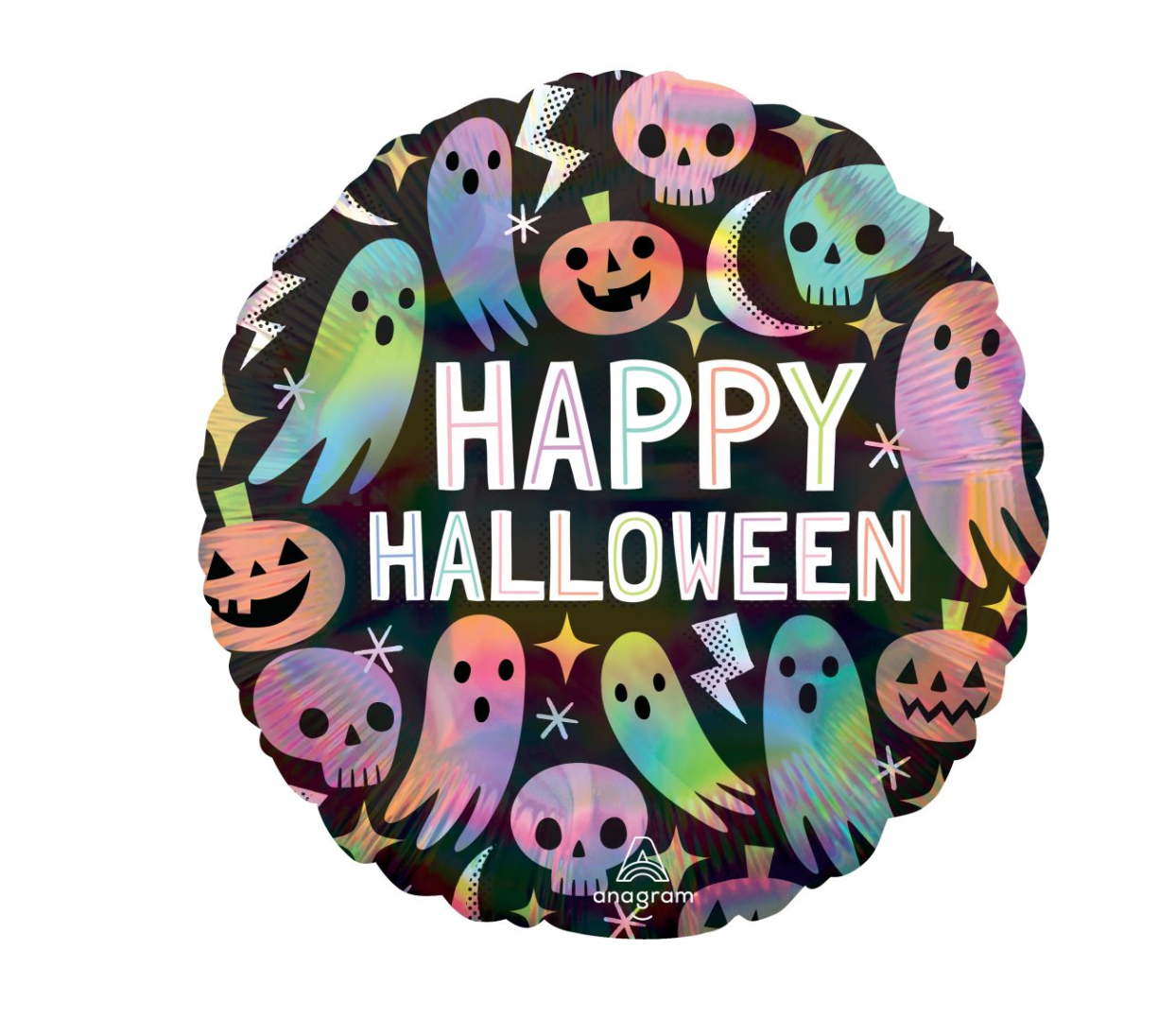 Pastel Ghost Balloon 18"