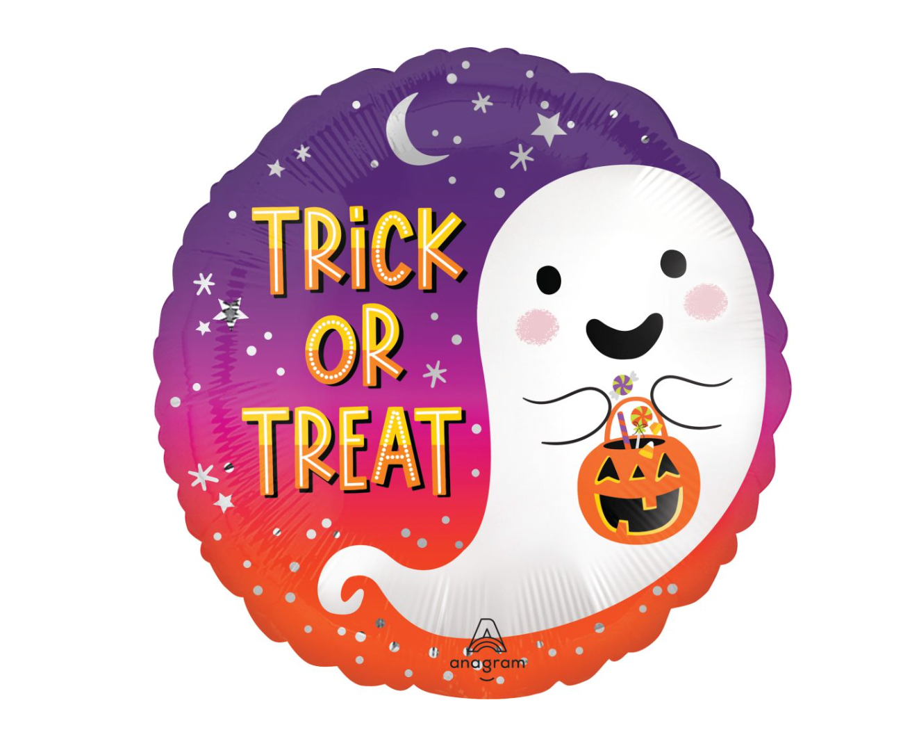 Trick or Treat Balloon 18"