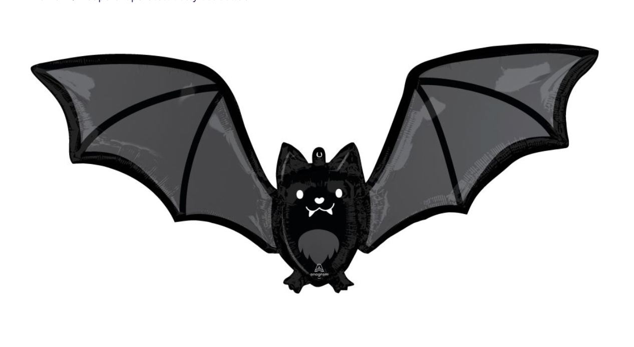 Batty Super Shape Balloon 42"