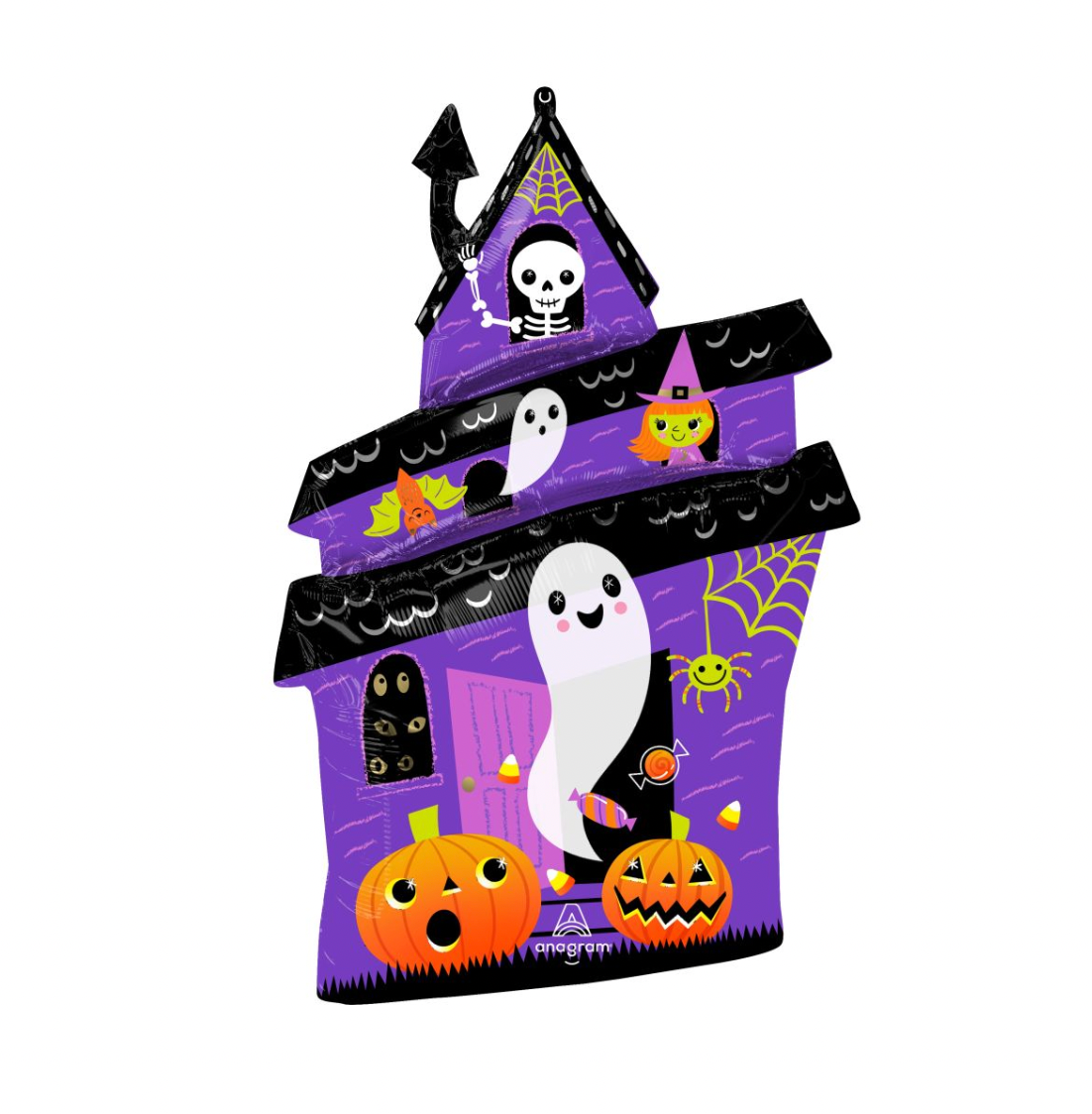 Haunted House Super Shape Balloon 32"