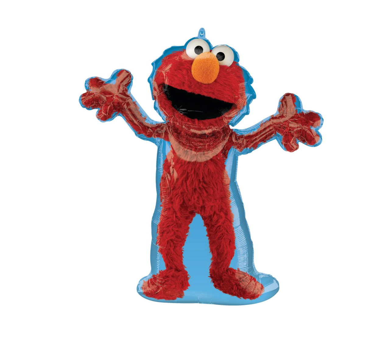 Super Shape Elmo Foil Balloon 32"