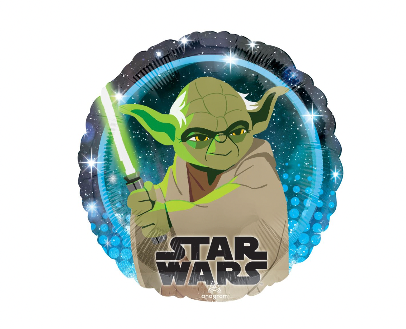 Yoda Star Wars Balloon Balloon 18"