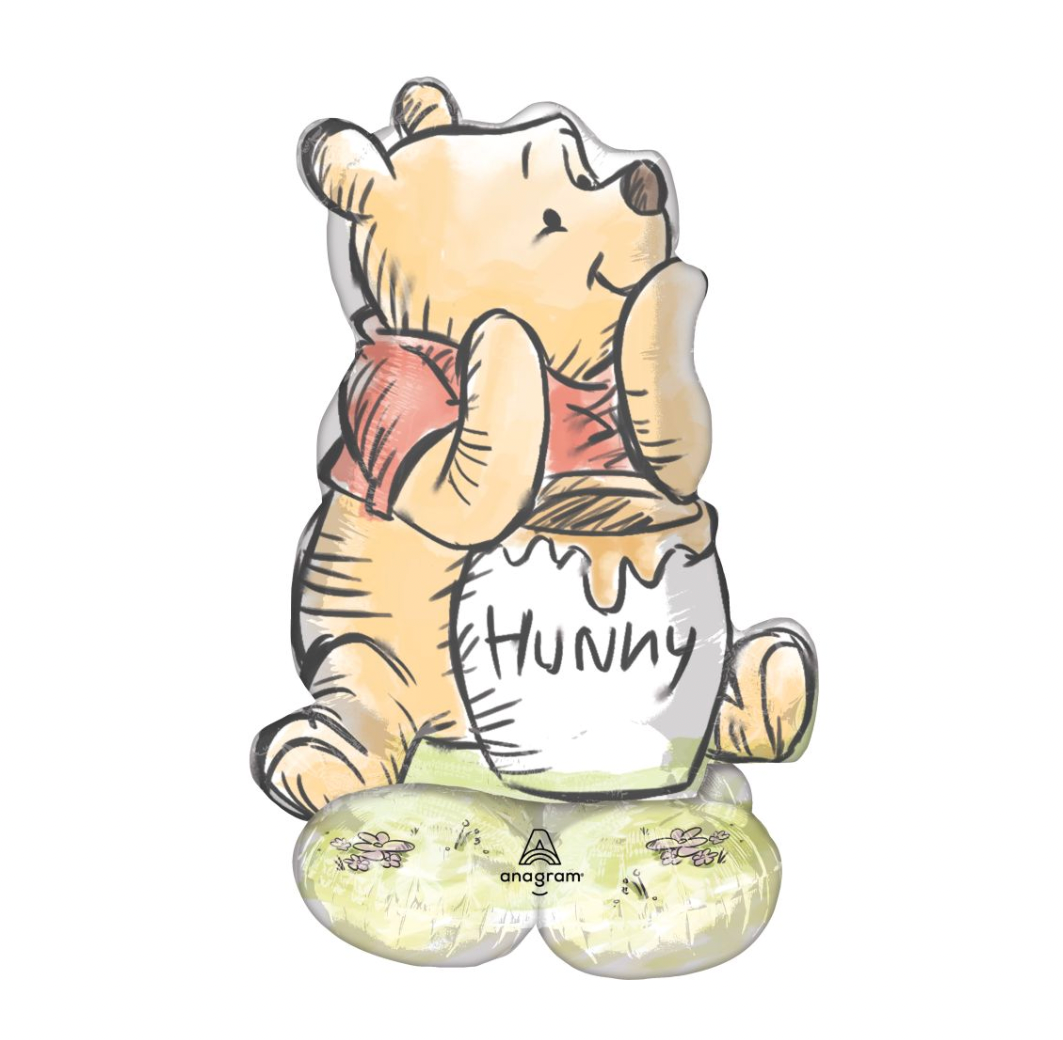 Air Loonz Winnie The Pooh Balloon 36" (Air Only)