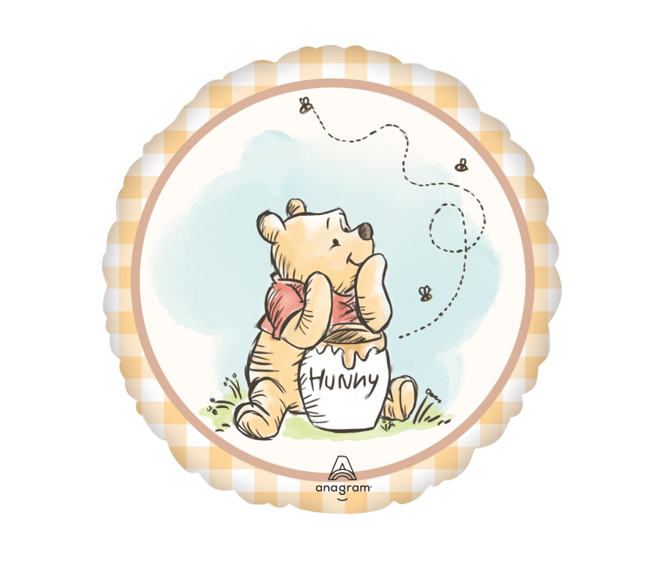 Winnie The Pooh Balloon 18"