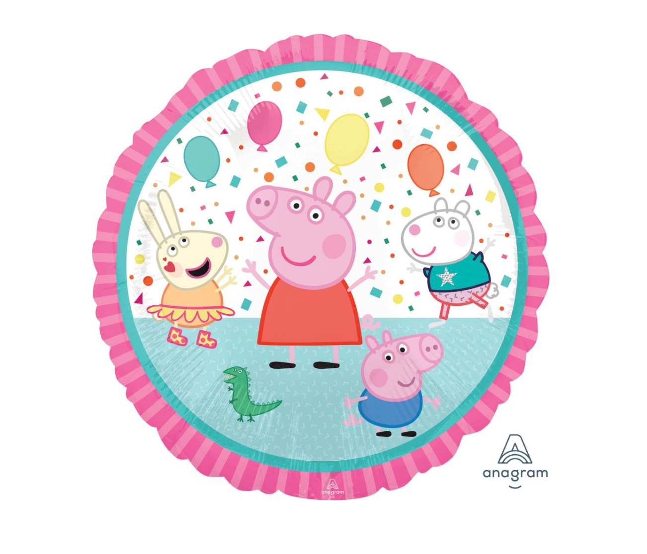 Peppa Pig and Friends Balloon 18"