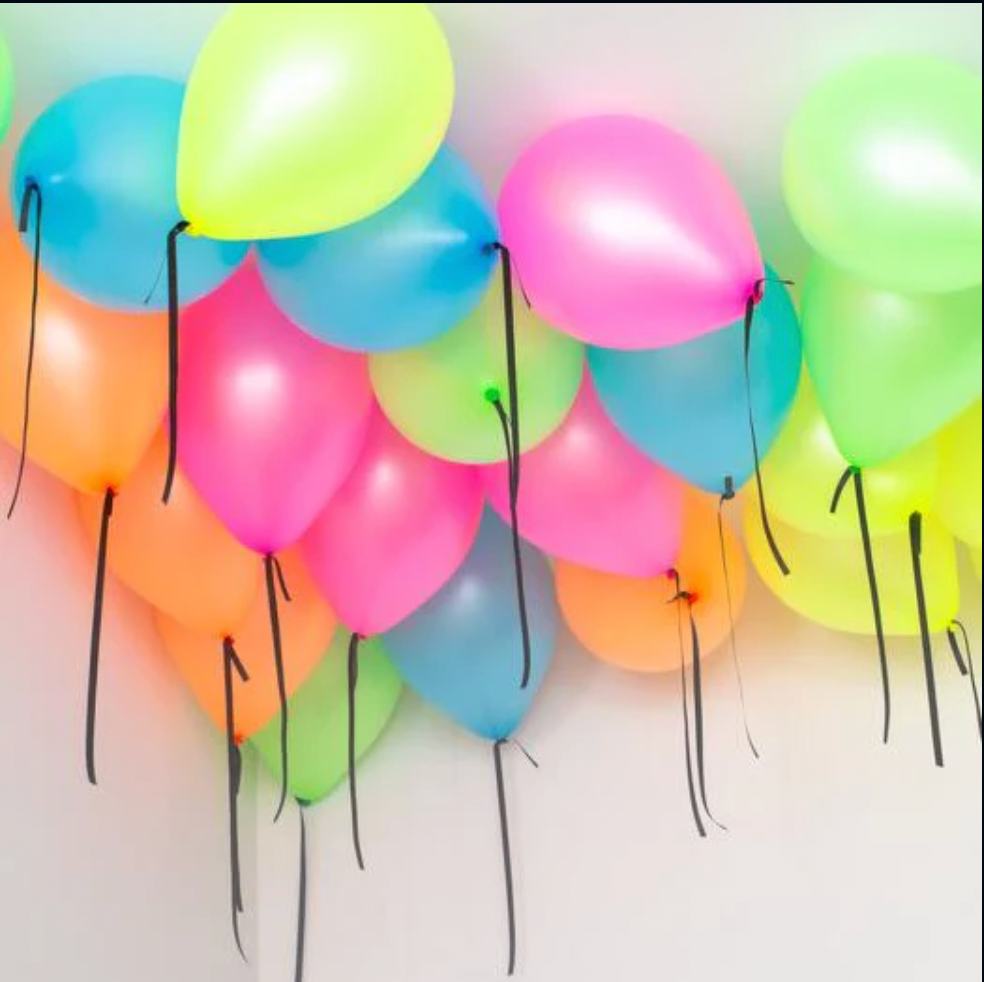 Neon Latex Balloon 11"