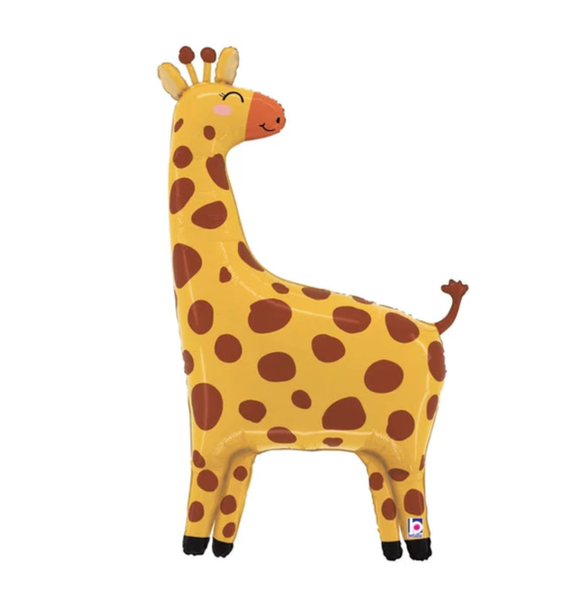 Super Shape Giraffe Balloon 41"