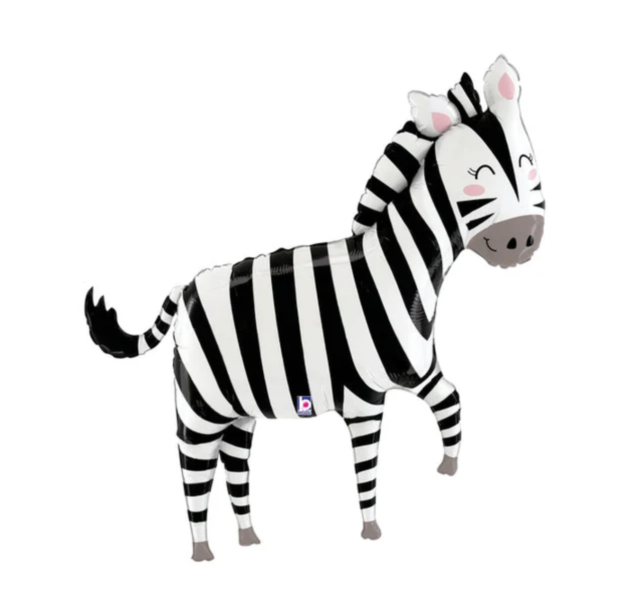 Super Shape Zebra Balloon 50"