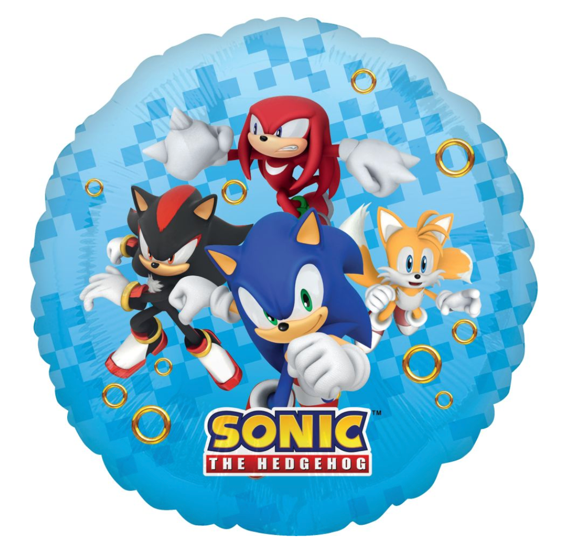Sonic The Hedgehog Balloon 18''