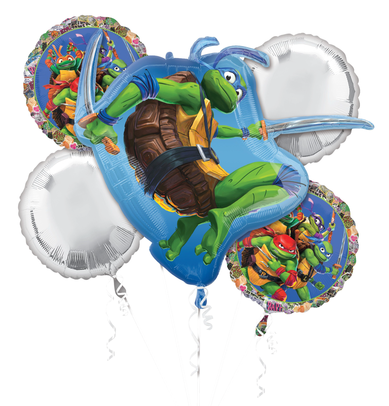 Teenage Mutant Ninja Turtle Balloon Bouquet