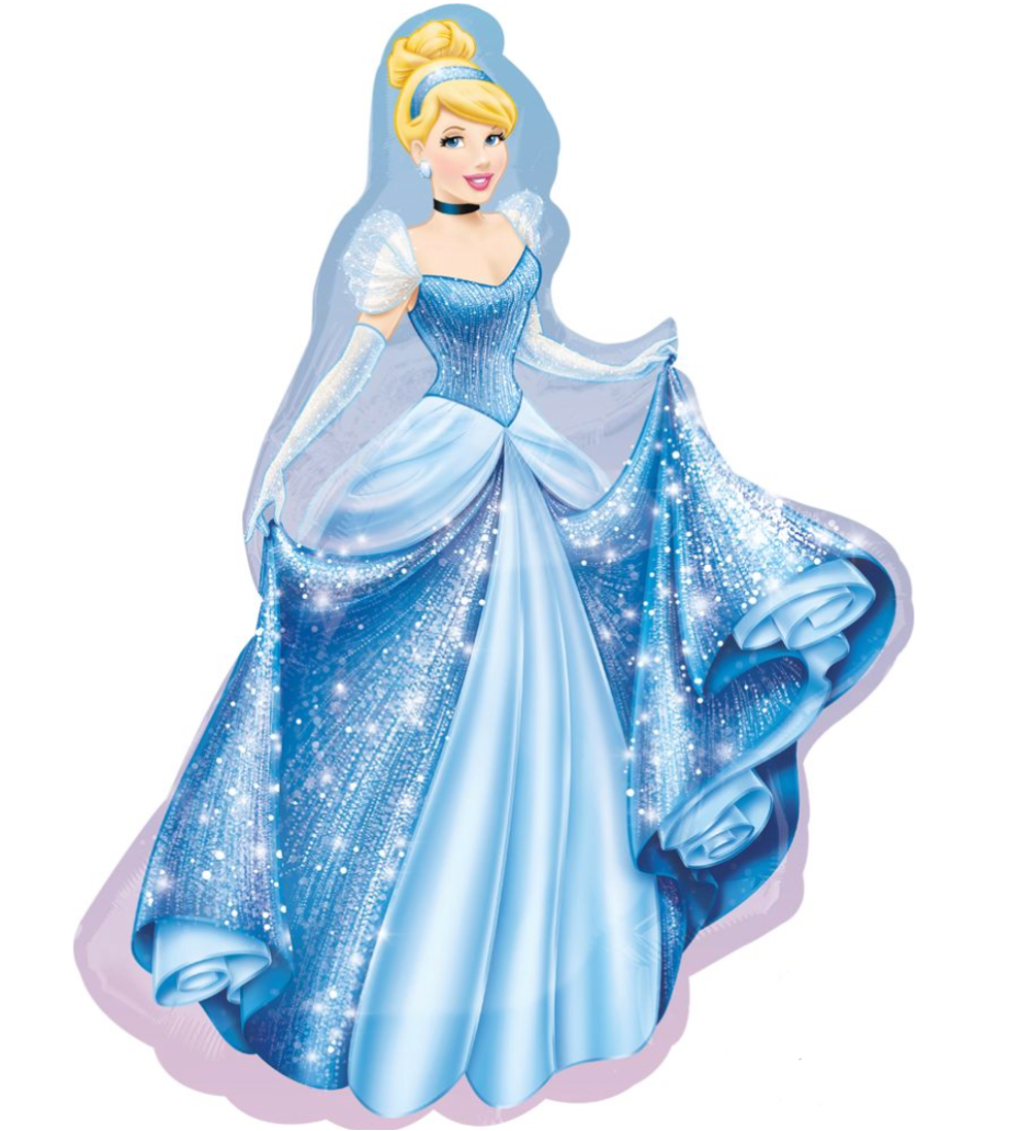 Princess Cinderella Shape Balloon 33''