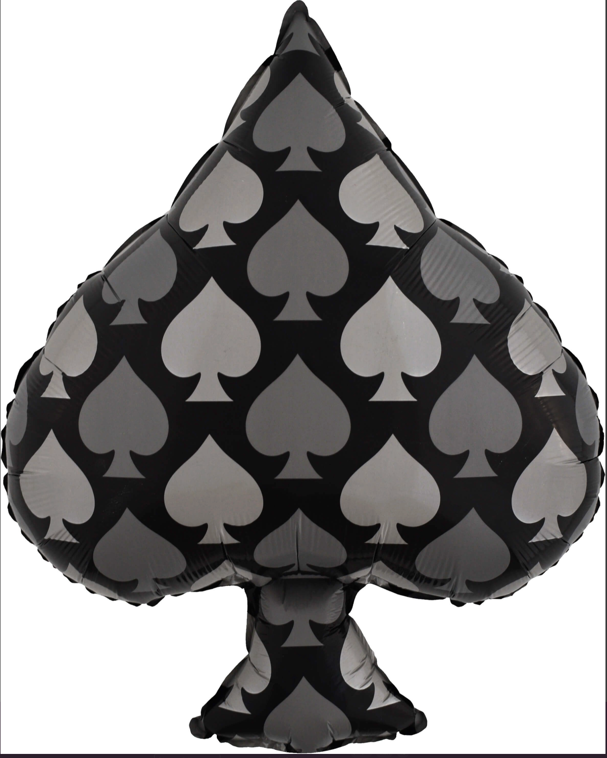 Casino Spade Foil Balloon 28''