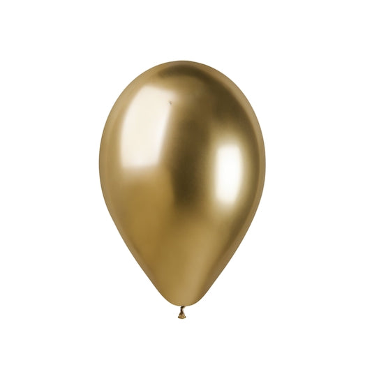 Metallic Gold Balloon 12"