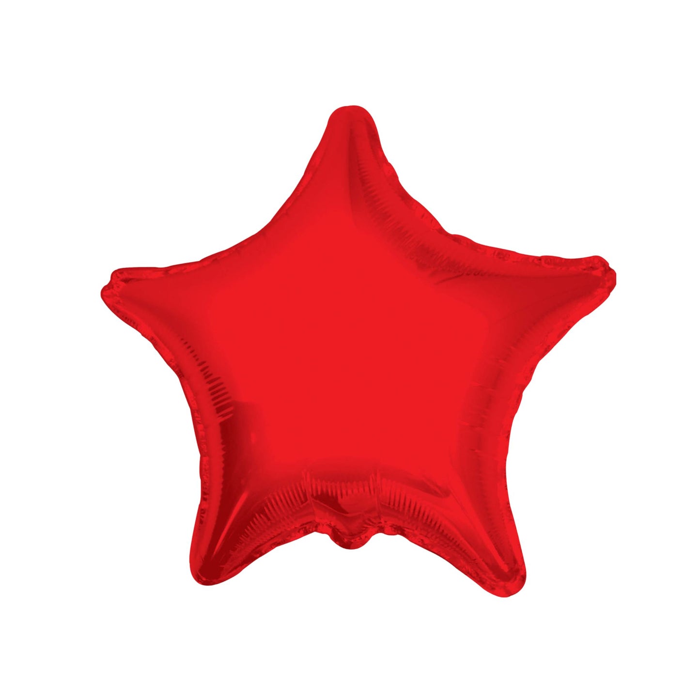 Red Star Foil Balloon 19"