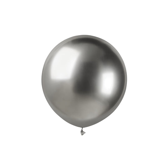 Metallic Silver Balloon 19"
