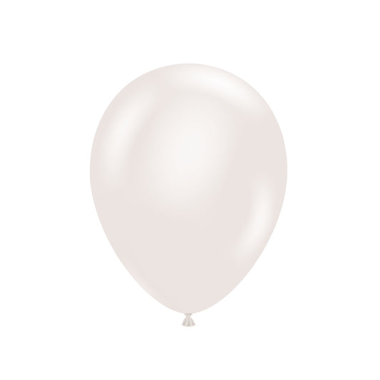 Sugar White Balloon 11"