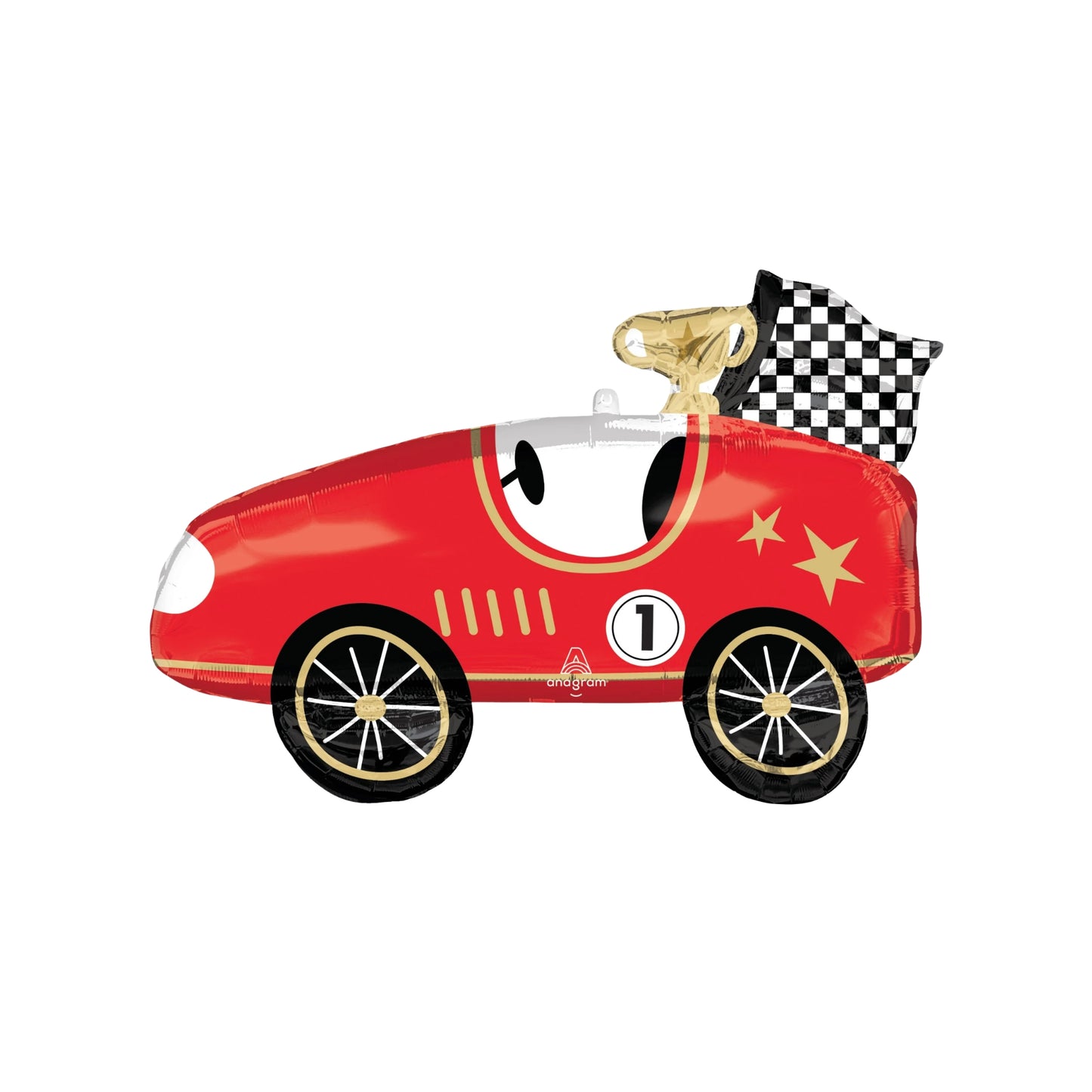 SuperShape Race Cars Balloon 31''
