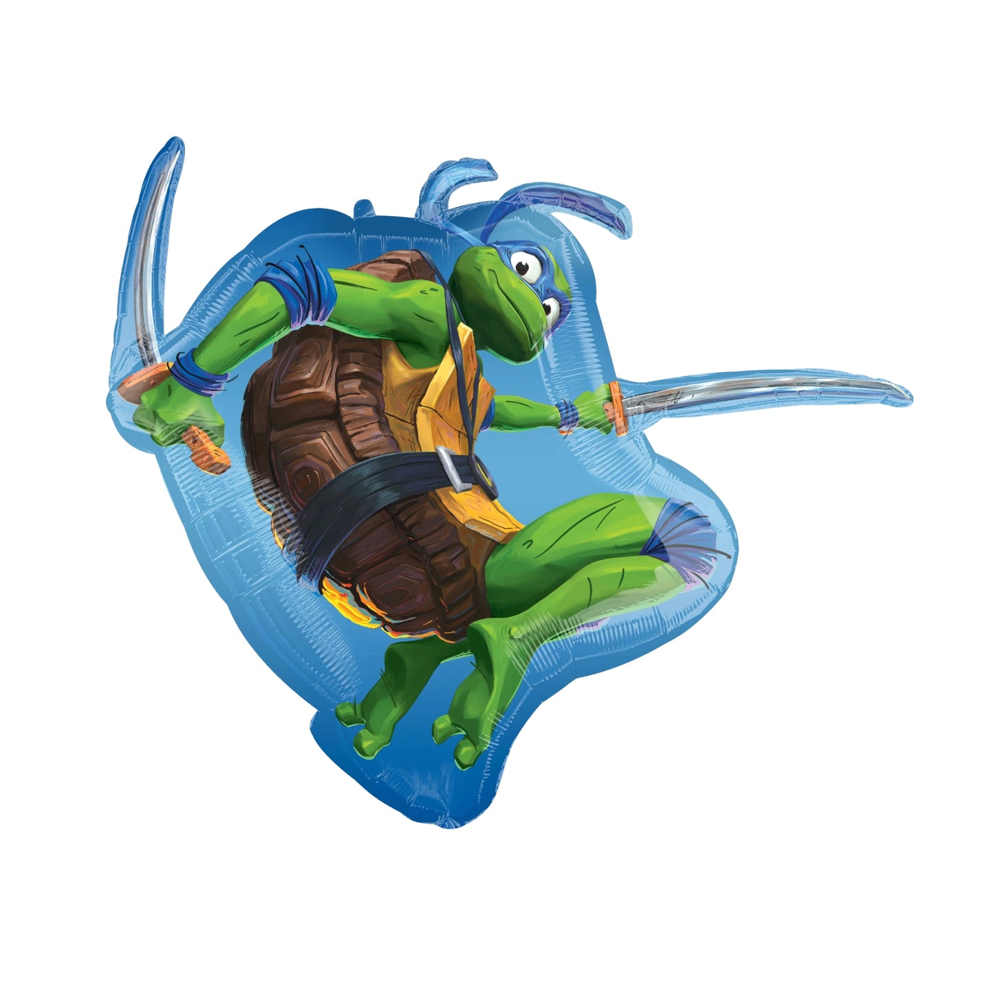 Teenage Mutant Ninja Turtle Shape Foil Balloon 32''