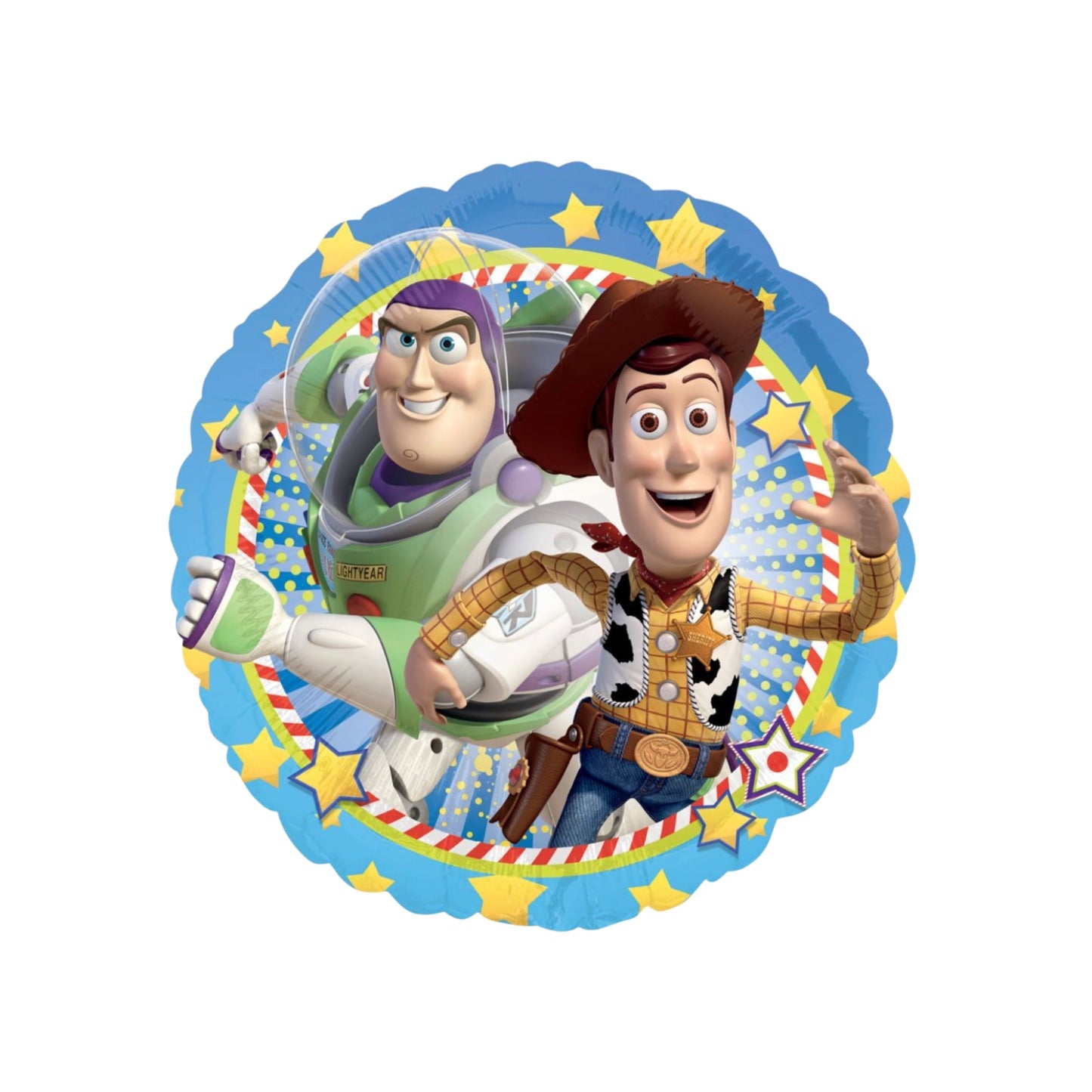 Woody & Buzz Balloon 18''