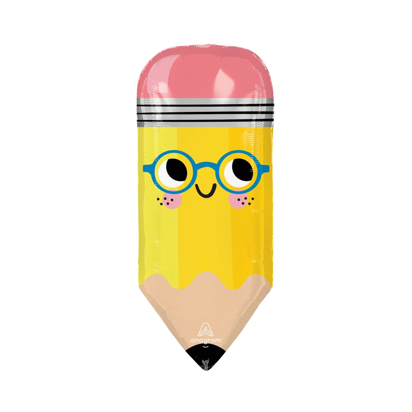 Cutie Yellow Pencil Foil Balloon 31"
