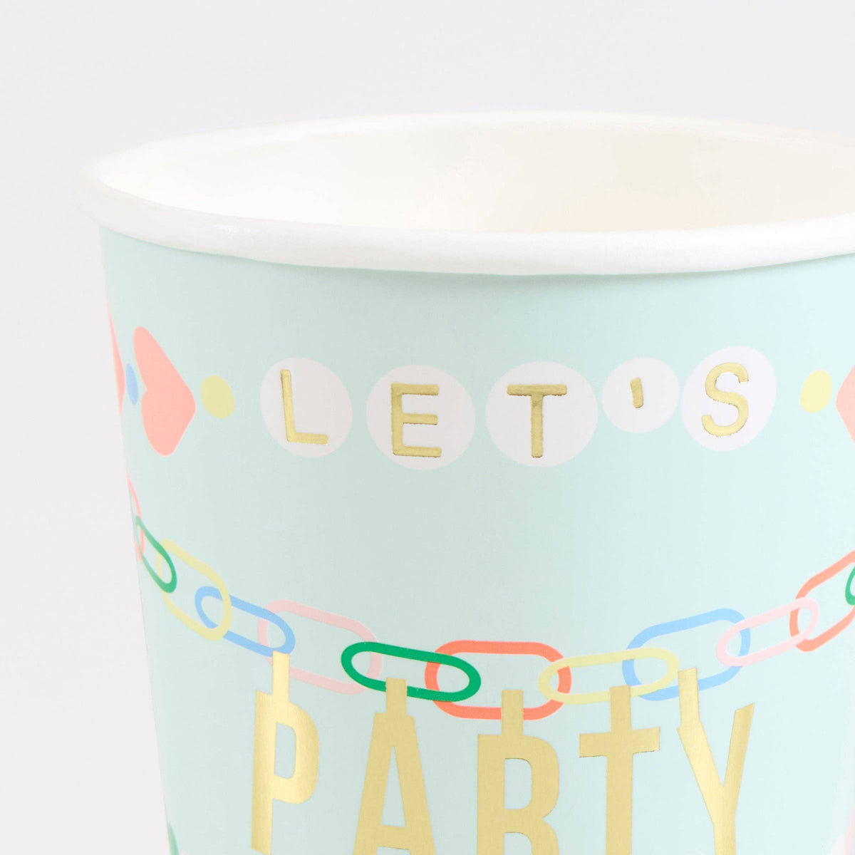 Charm Party Cups