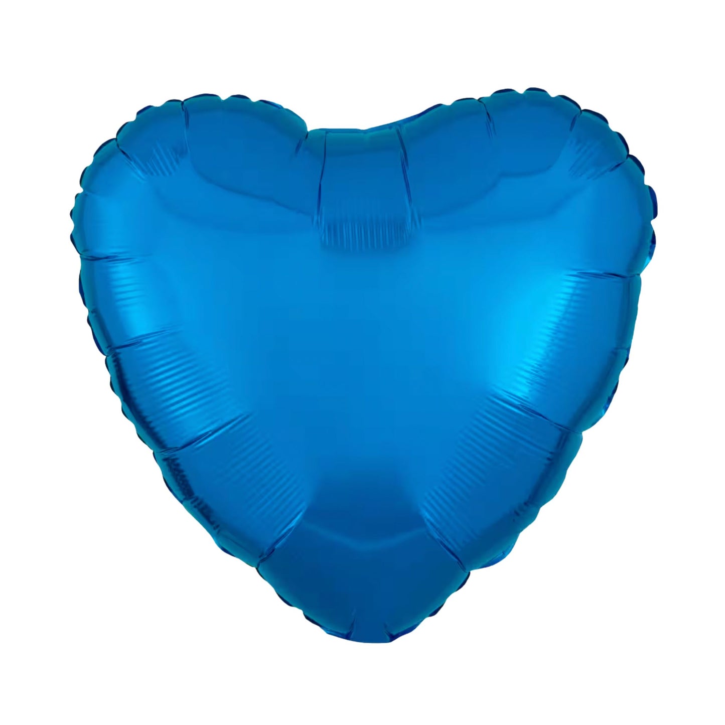 Blue Heart Foil Balloon 19"