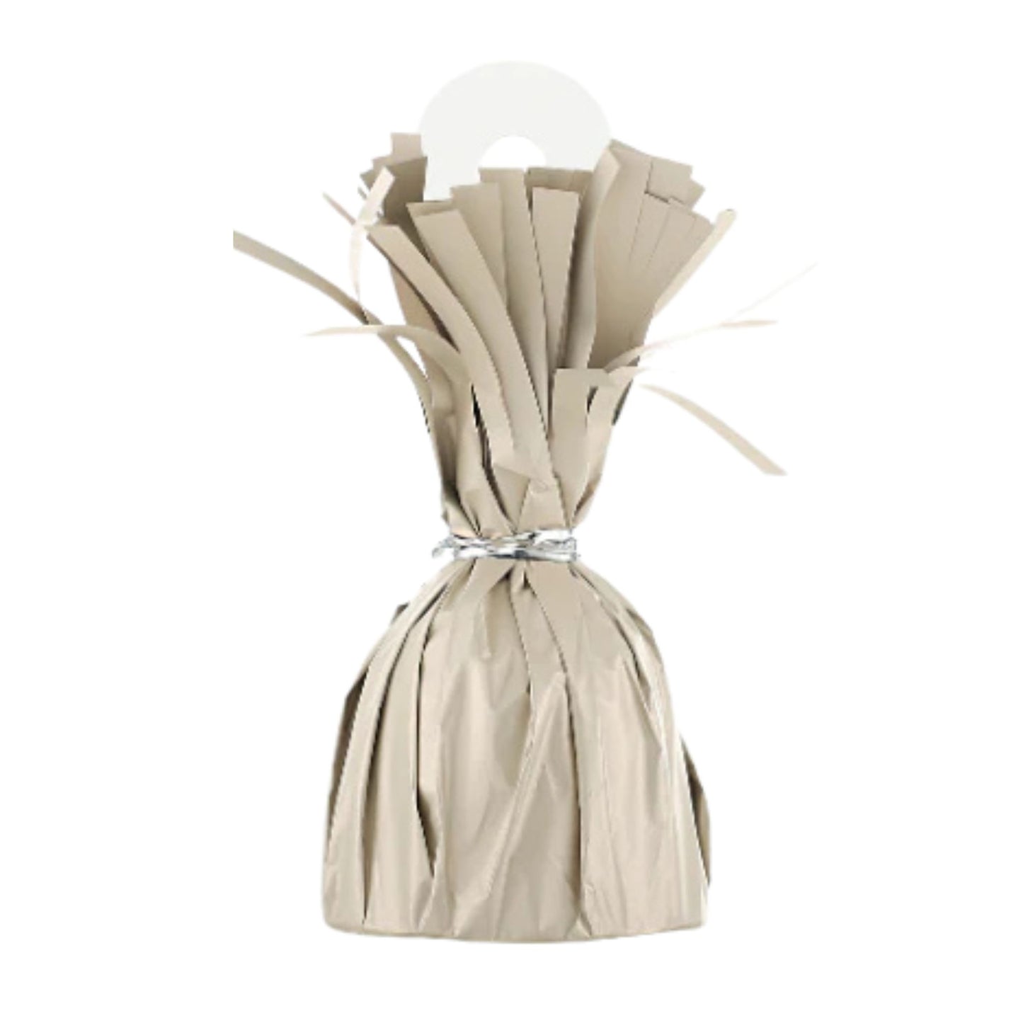 Cream Balloon Weight 6.2 oz