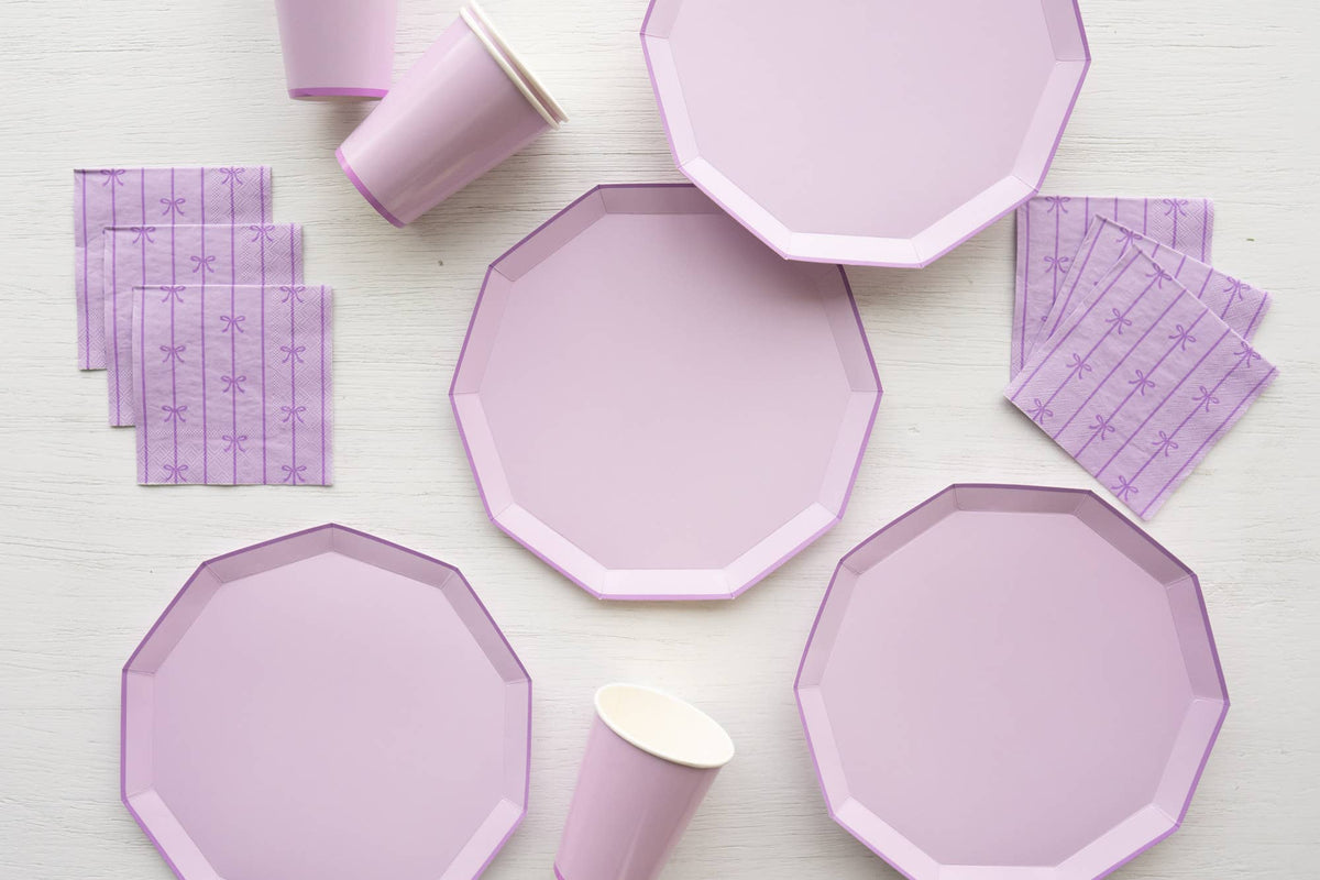 Le Lilac Premium Dinner Plates – Set of 8