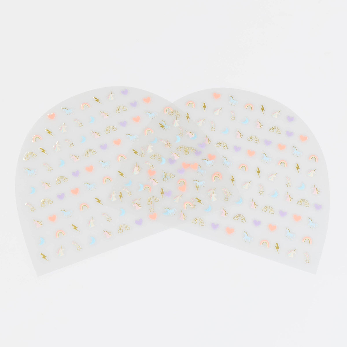 Rainbow Unicorn Nail Stickers