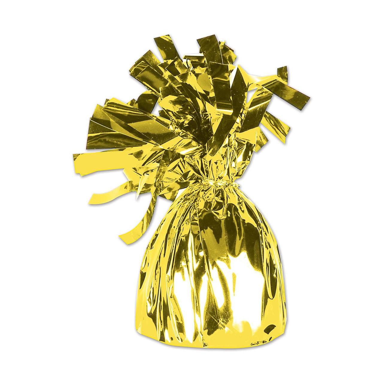 Gold Balloon Weight 6.2 oz