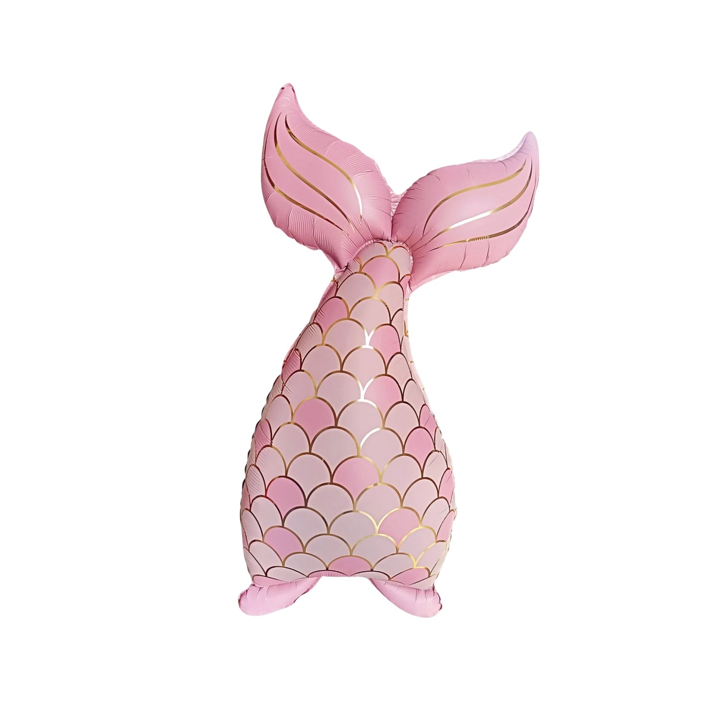 Pink Mermaid Tail Balloon39"