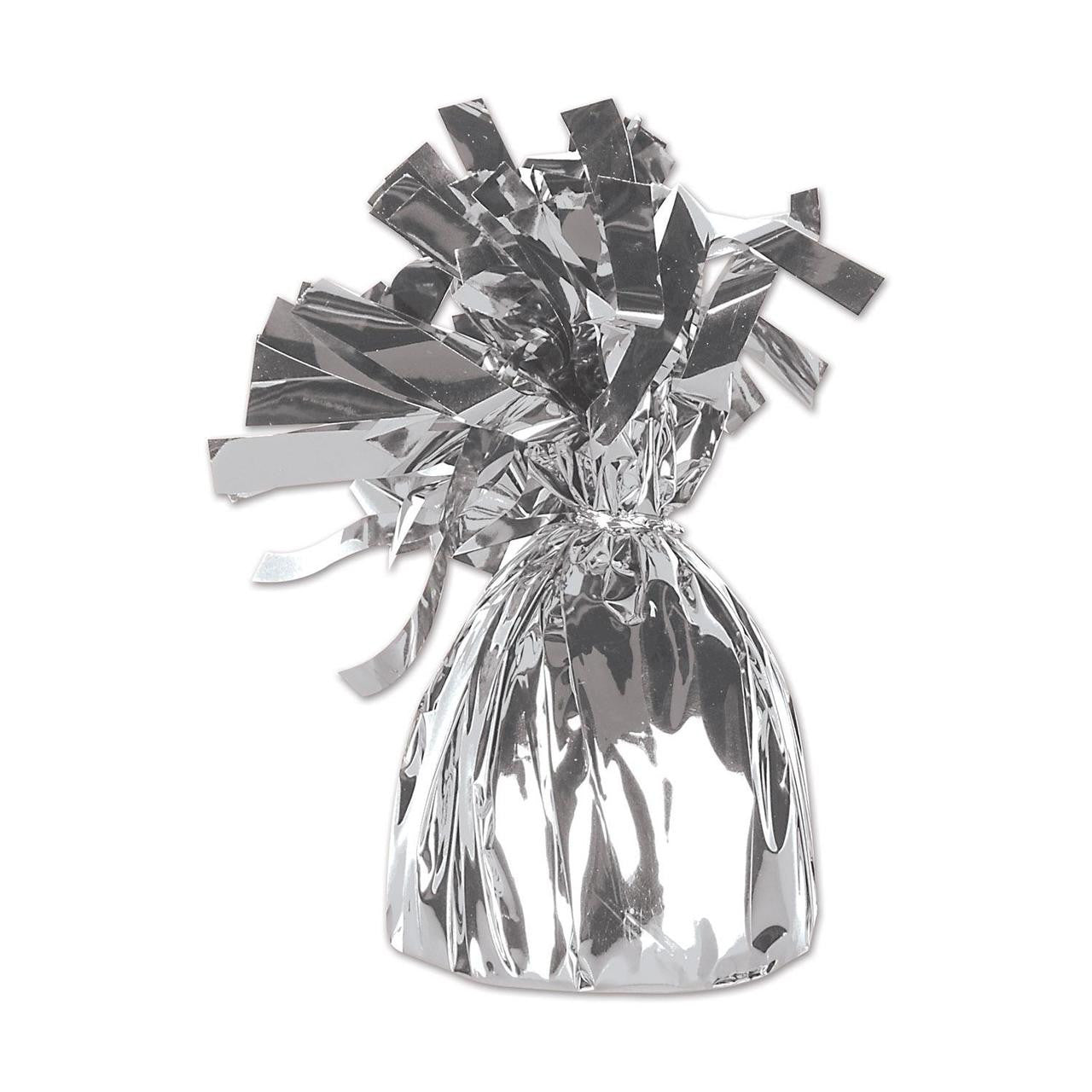 Silver Balloon Weight 6.2 oz