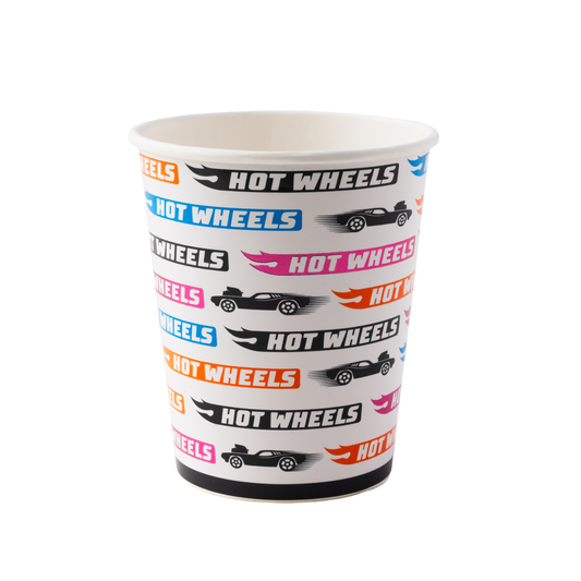 Hot Wheels™ Racing Party Cups – Set of 8