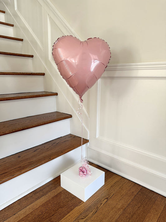 Lil' Love Pink Heart Candy Gram