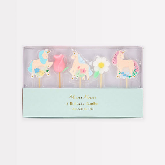 Meadow Unicorns Candles