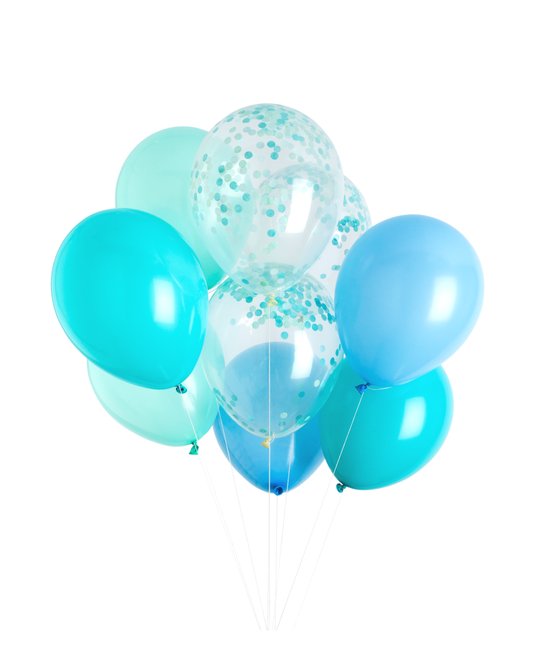 Poolside Classic Balloons