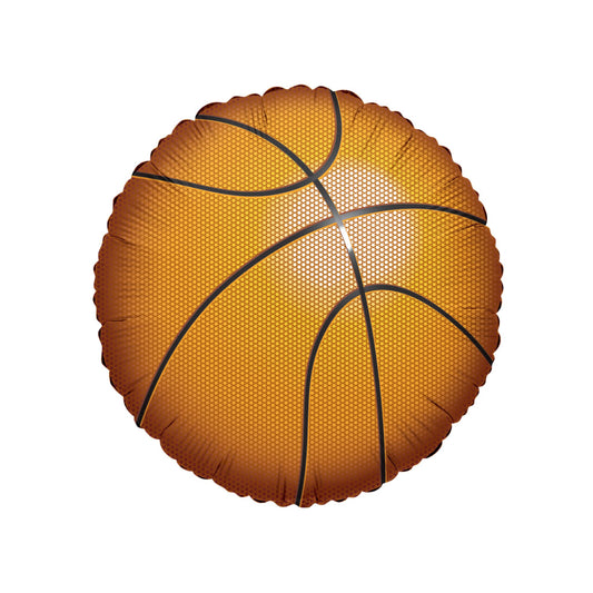 Basketball Foil Balloon 18"
