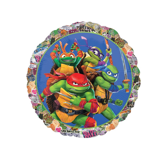 Teenage Mutant Ninja Turtles Foil Balloon 18"