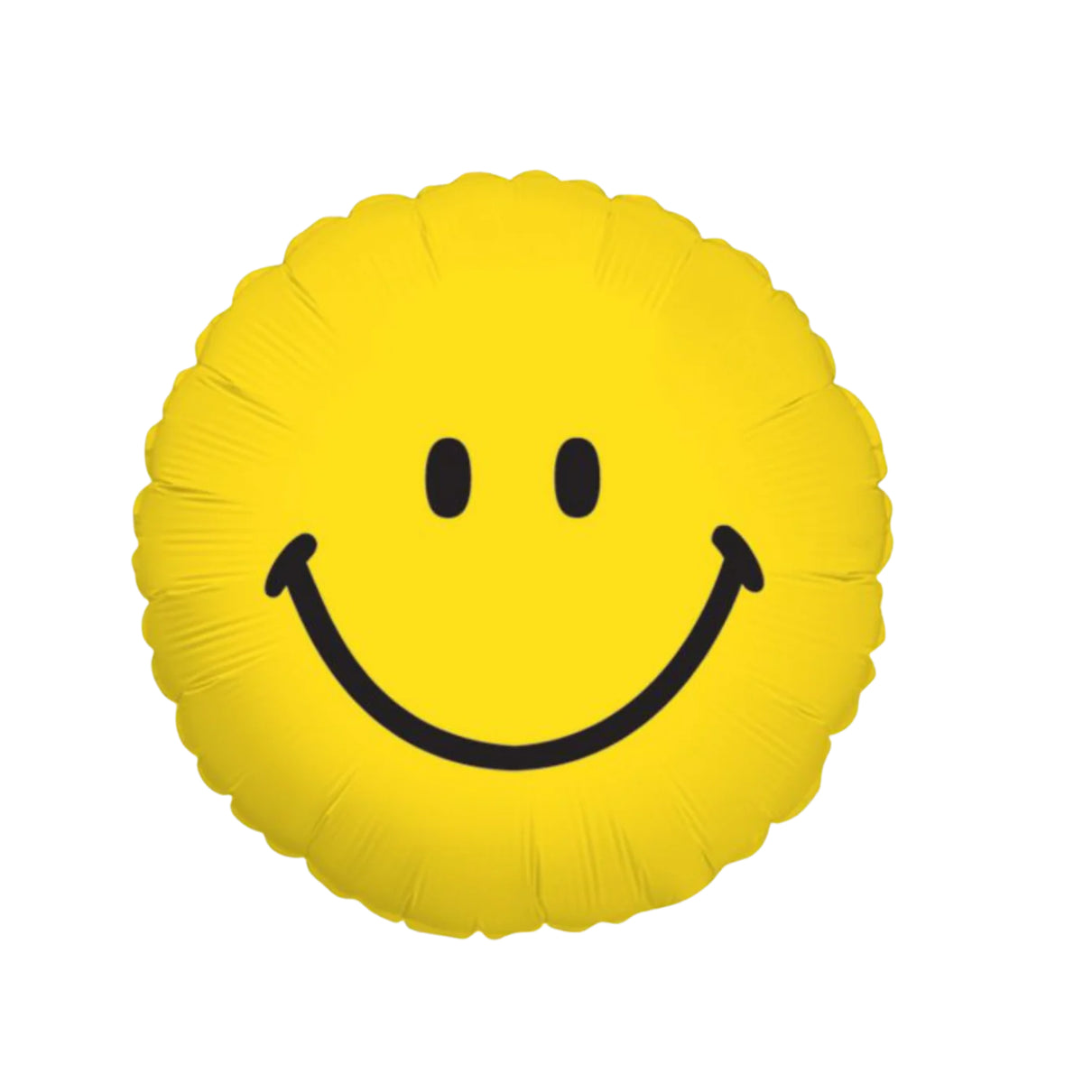Smiley Face Balloon 18"