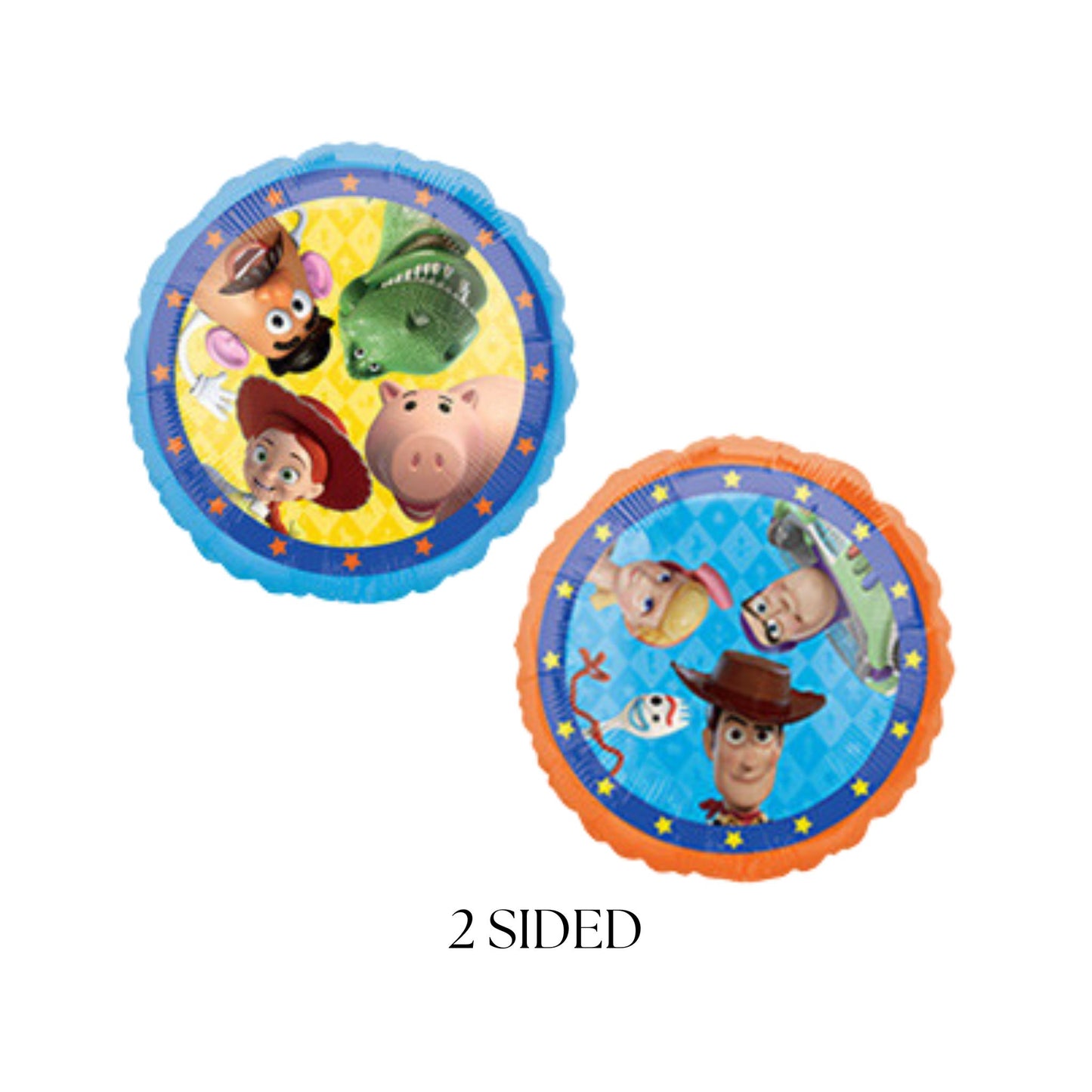 Toy Story Round Foil Balloon 18"