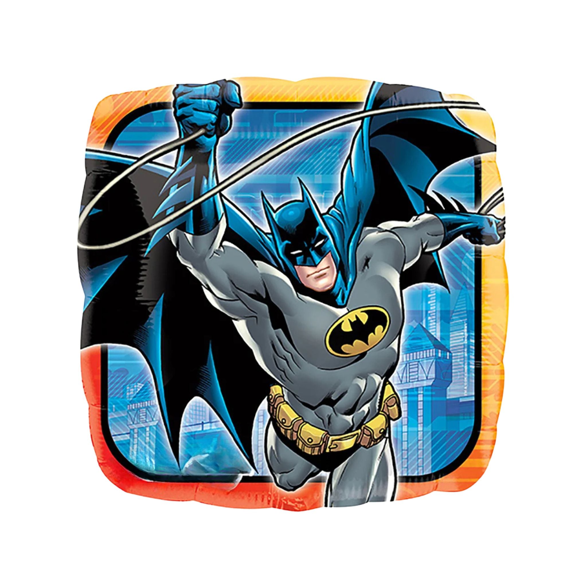 Square Frame Batman Batman Square Foil Balloon 18