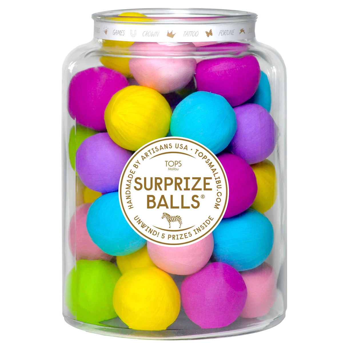Mini Surprise Balls - Assorted Colors