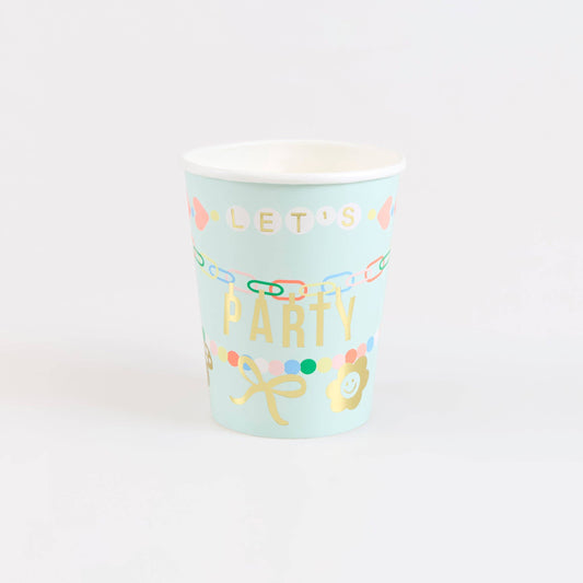 Charm Party Cups