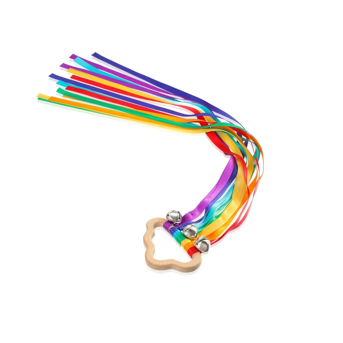 Rainbow Ribbon Hand Bells