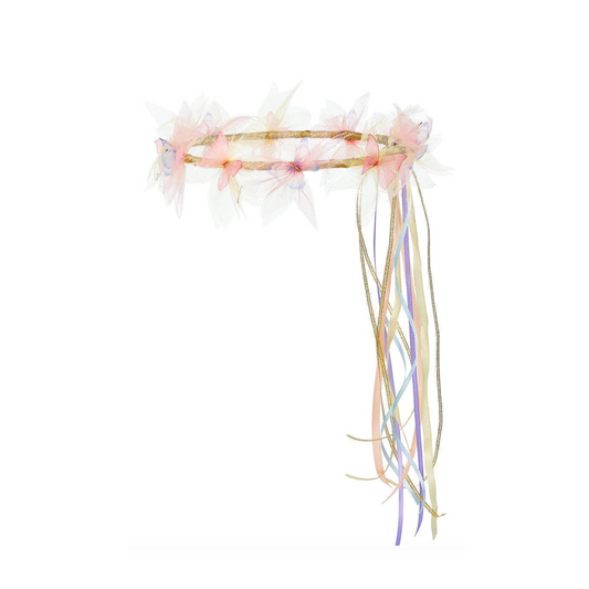 Butterfly Halo Headpiece