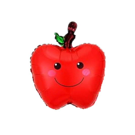 Happy Apple Foil Balloon 20"