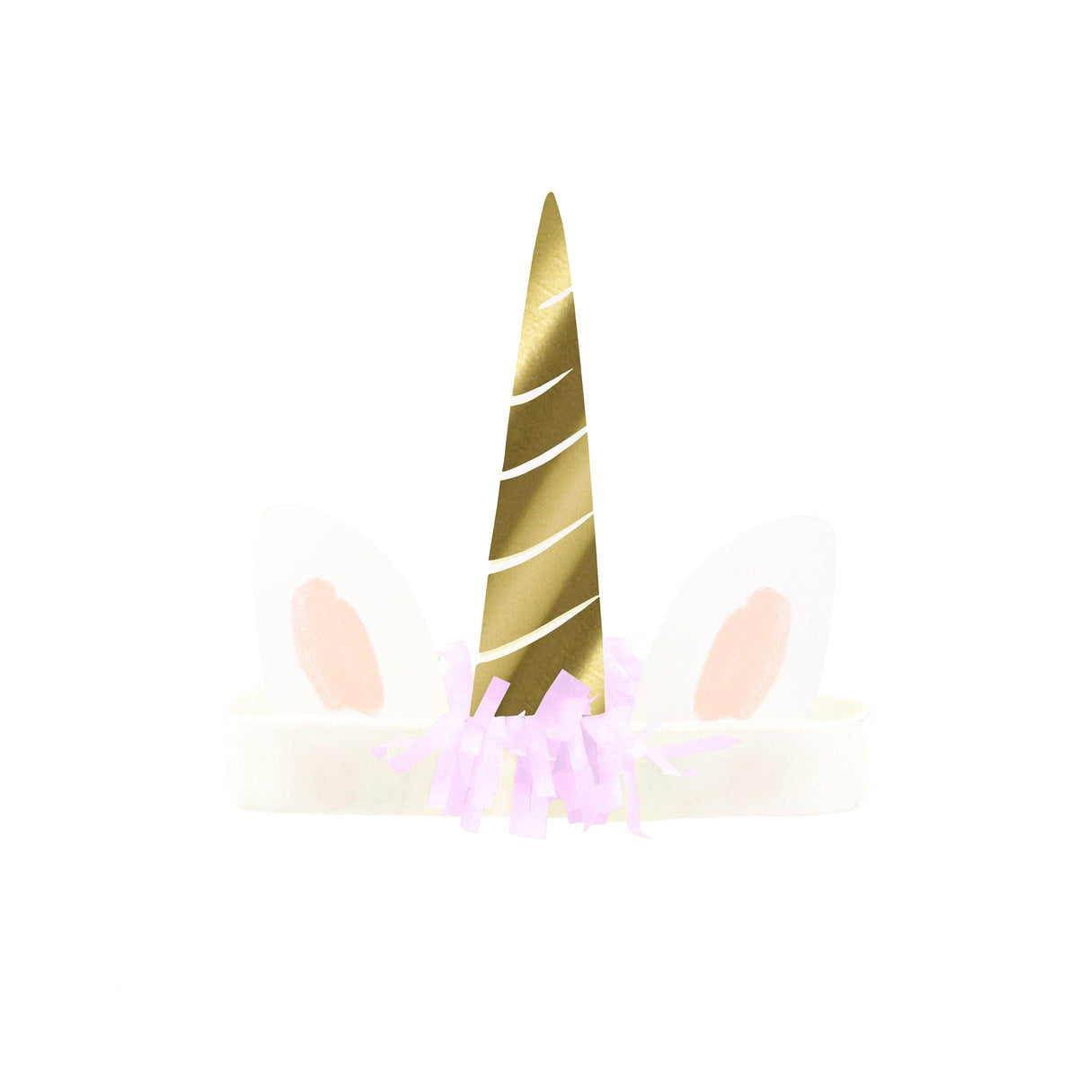 Meadow Unicorns Horn Headbands