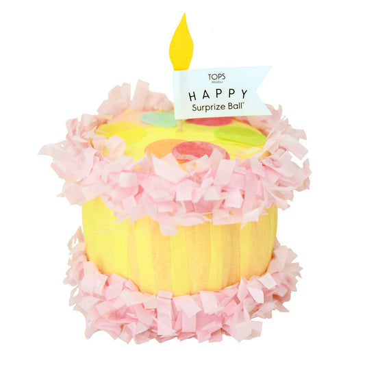 Deluxe Surprise Ball® - Birthday Cake