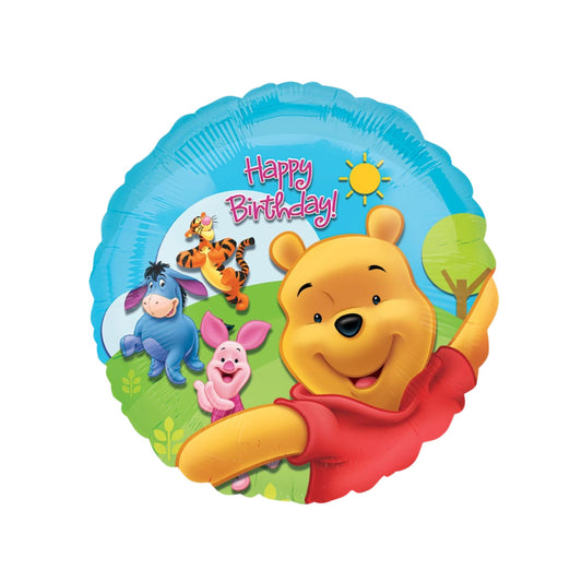 Winnie The Pooh & Friends Foil Balloon 18"