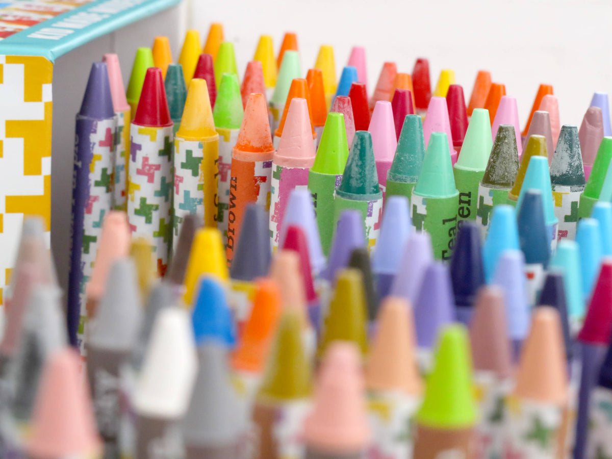 A Rainbow of Crayons